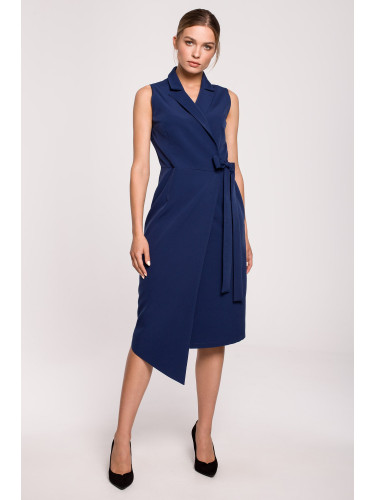 Дамска рокля Stylove S275 Navy Blue