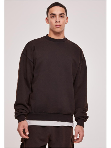 Acid Washed Crew black