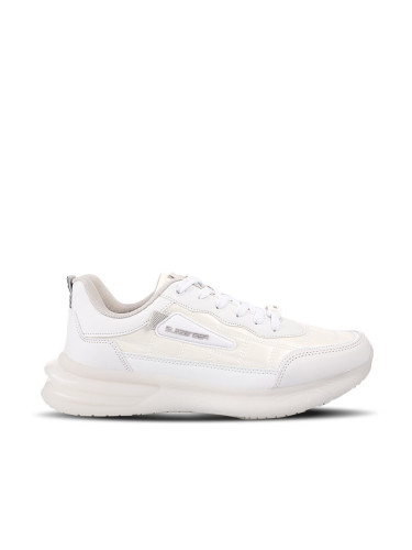 Slazenger Zarko Sneaker Men's Shoes White Patent Leather