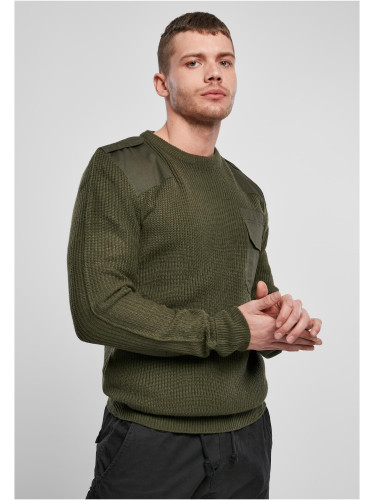 Military sweater olive