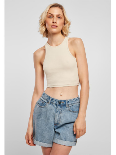 Women's Soft Grass Cropped Rib Top
