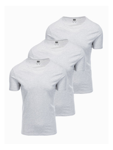 Ombre BASIC 3-pack cotton t-shirt set