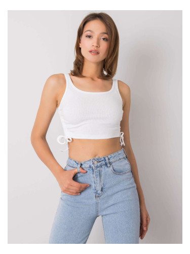 RUE PARIS White short top