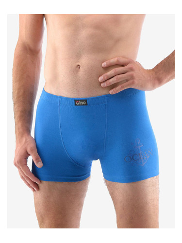 Men's boxers Gino blue