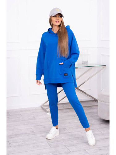 Set with cornflower sweatshirt