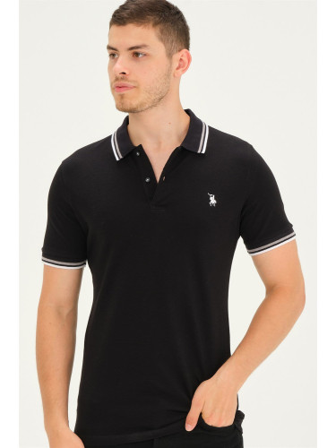 Мъжка поло риза dewberry