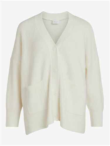 White Cardigan VILA Flinka - Ladies