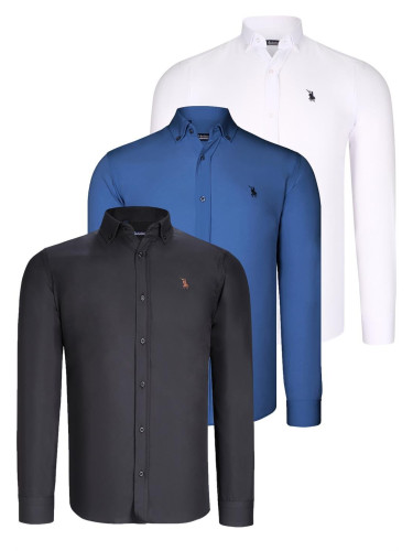 Men's shirt dewberry