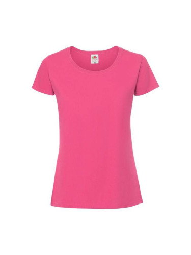 Pink Iconic 195 Ringspun Premium Premium Fruit of the Loom