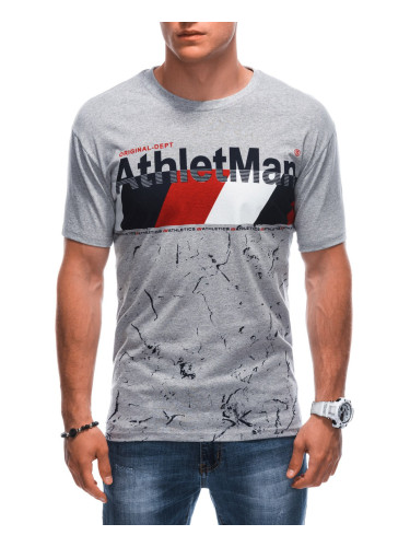 Edoti Men's printed t-shirt