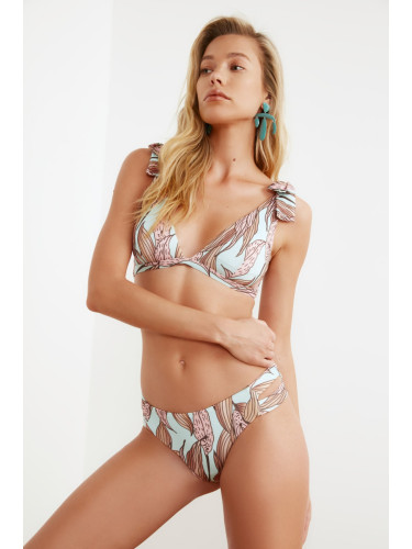 Бикини дъно Trendyol Шарени