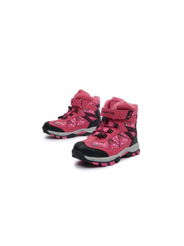 Pink Girls' Winter Ankle Boots SAM 73 Synneva