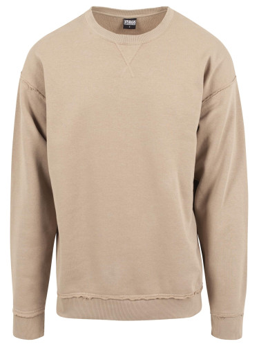 Oversized Open Edge Crew Warm Sand