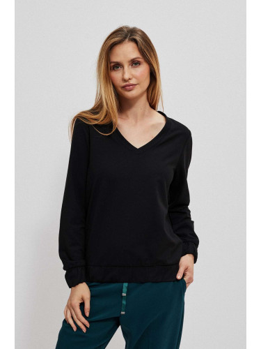 Marisse Sweatshirt Z-Bl-3621 Black