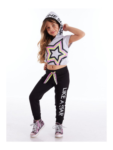 mshb&g Love Shine Girls Sleeveless Tracksuit Set