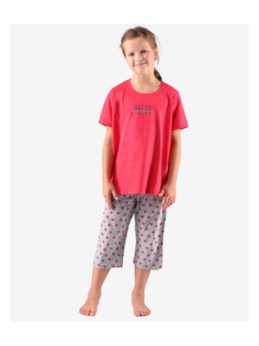 Girls' pajamas Gina multicolored