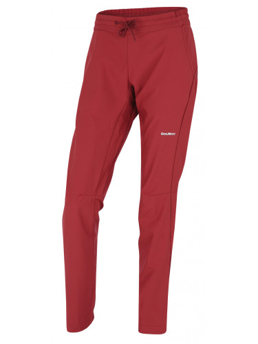 Women's outdoor pants HUSKY Speedy Long L tm. claret
