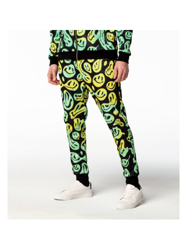 Mr. GUGU & Miss GO Man's Melted Smileys Track Pants PNS-W-548 1800