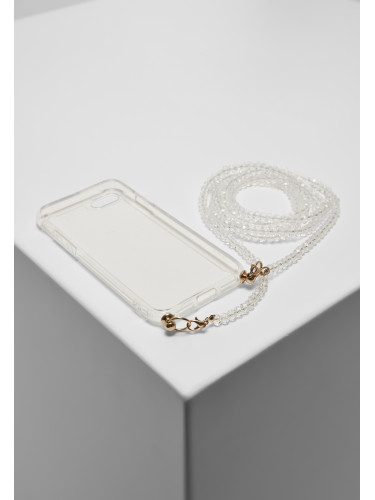 Phone Case with Pearl Necklace I Phone 6/7/8 Transparent