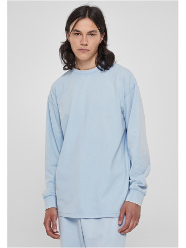 Heavy Boxes Acid Wash Longsleeve balticblue