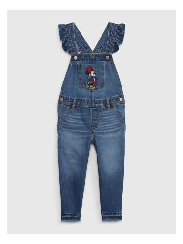 GAP Kids' Bib Jeans & Disney - Girls