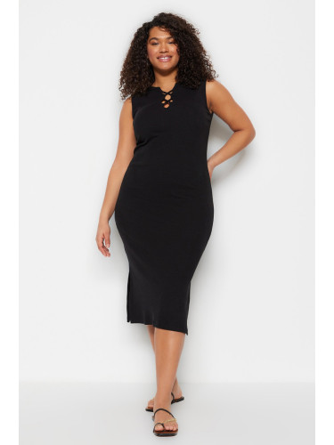 Дамска рокля. Trendyol