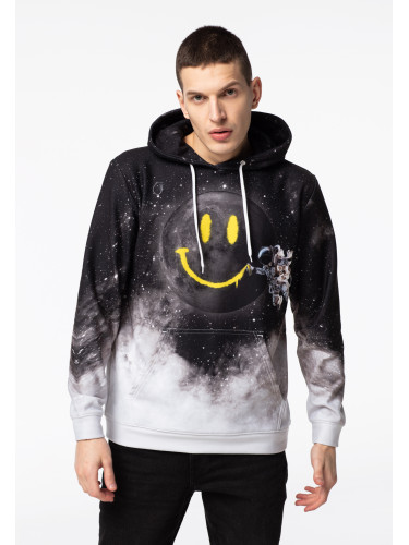 Суитшърт  Mr. GUGU & Miss GO SPACE SMILE