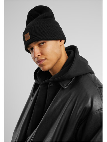 Мъжка шапка Urban Classics Leatherpatch