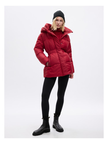 GAP PrimaLoft Quilted Hooded Jacket - Women's