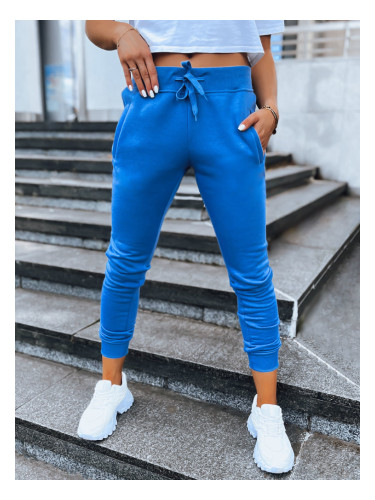 DStreet Spodnie damskie dresowe FITS niebieskie