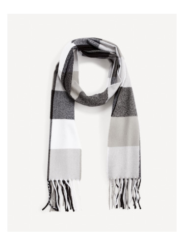 Celio Plaid Fiscavar Scarf - Men's