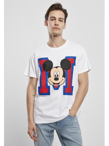 Mickey Mouse M Face White