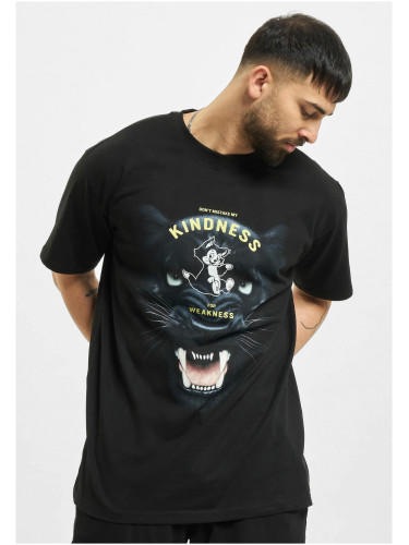 Kindness No Weakness Oversize Black T-Shirt