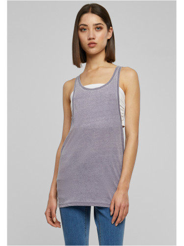 Women's Free Burnout Tank denimblue