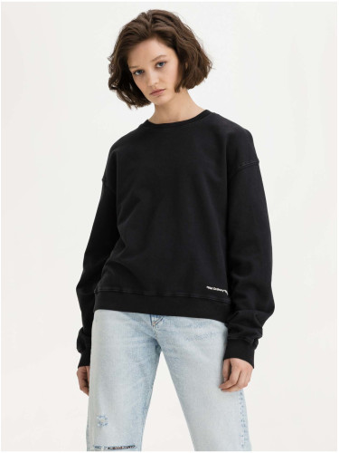 Black Womens Sweatshirt Replay - Women