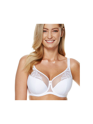 Gorteks Angel embroidered half padded bra