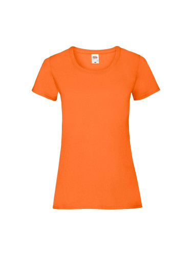 Orange Valueweight Fruit of the Loom T-shirt