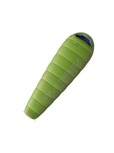 Sleeping bag series HUSKY Ultralight Micro +2°C green