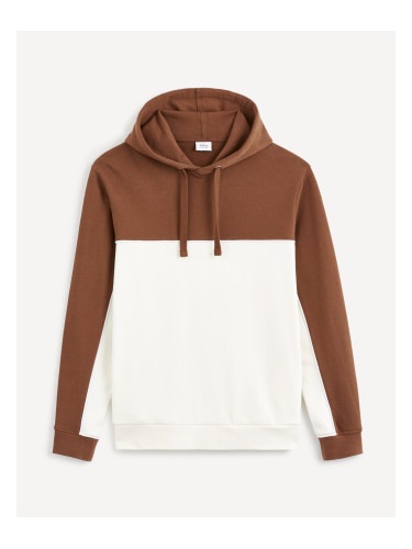 Celio Two-tone Debiding Sweatshirt - Men's