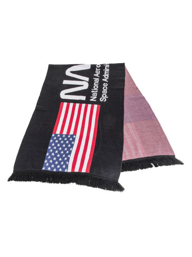Large scarf Nasa black