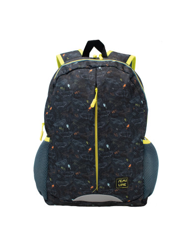 Semiline Unisex's Backpack J4924-2