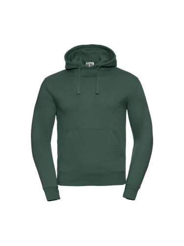 Green men's hoodie Authentic Russell