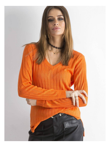 Sweater orange Yups cmu0512. R31