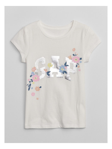 GAP Children's T-shirt with logo - Girls