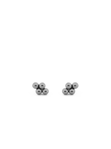 VUCH Irakli Silver Earrings