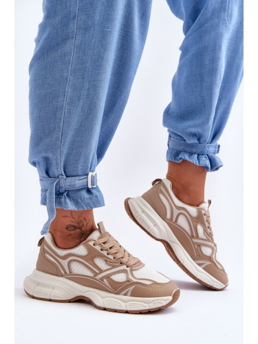 Boto Дамски спортни обувки бежови Contiro