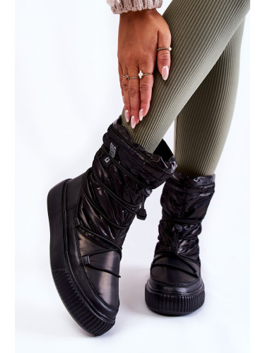 Дамски зимни снежни ботуши BIG STAR