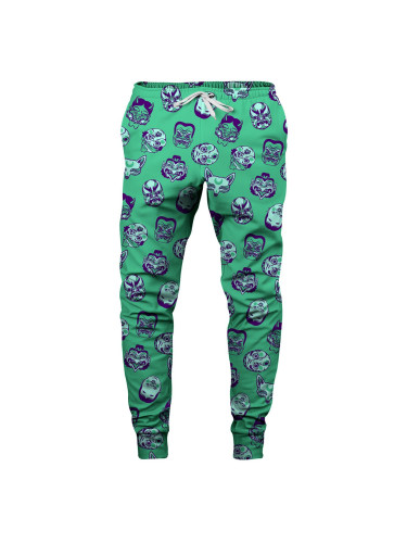 Aloha From Deer Unisex's Kabuki Mask  Sweatpants SWPN-PC AFD926