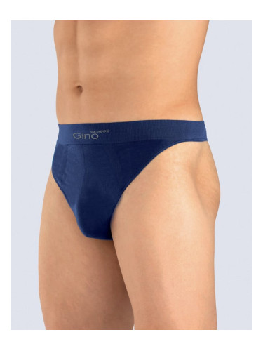 Men's thongs Gino blue