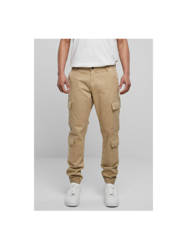 Double Cargo Twill Jogging Pants warmsand